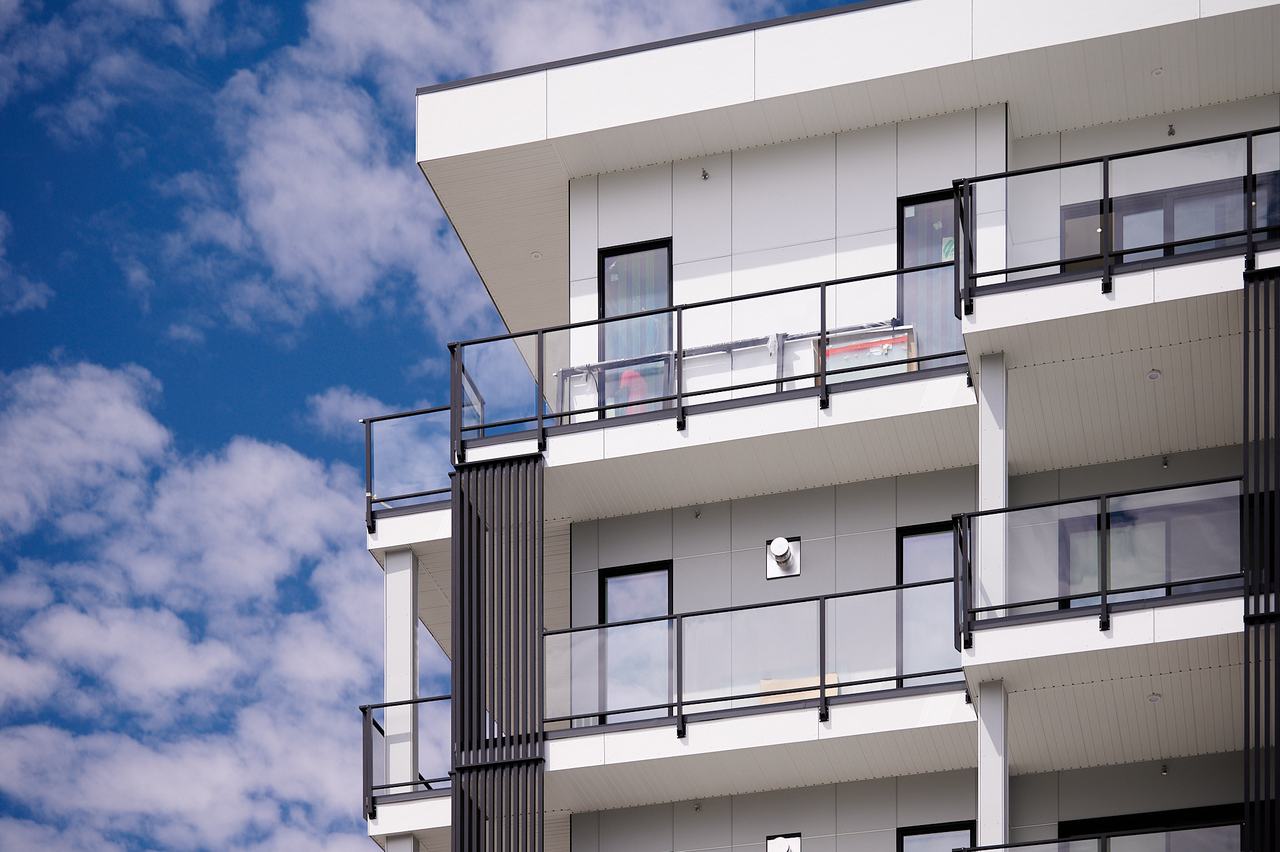 East Village multi-unit residential building in Qualicum Beach serviced by Waywest